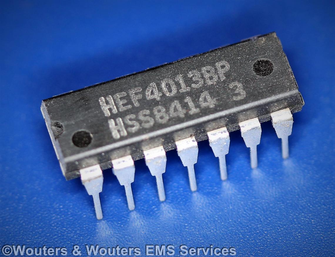 HEF4013BP - Flip-Flop
